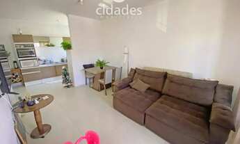 Imagem 2: Apartamento para aluguel 2 quartos, sacada com churrasqueira e garagem no Sertão do Maruim