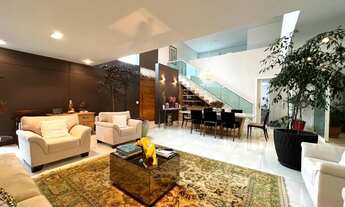 Imagem 7: Imóvel para aluguel e venda tem 427 metros quadrados com 5 quartos no Alphaville Lagoa dos