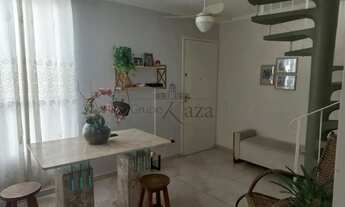 Imagem 4: Oportunidade - Apartamento Duplex - Jardim Satélite - Edifício Campo das Oliveiras - 2 Dor