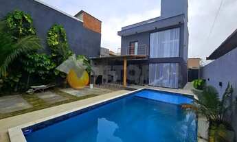 Imagem 2: Sobrado com 3 dormitórios à venda, 150 m² por R$ 965.000,00 - Massaguaçu - Caraguatatuba/S