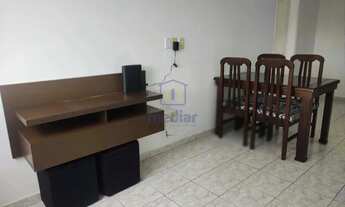 Imagem 3: Apartamento Mobiliado de 1 Dormitório com Vista Livre ??? Vila Belmiro, Santos/SP