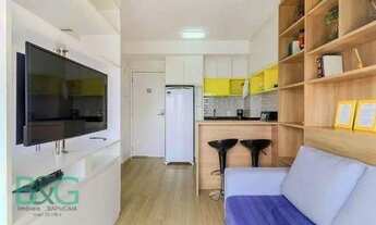 Imagem 5: Apartamento para alugar, 33 m² por R$ 5.694,06/mês - Santo Amaro - São Paulo/SP