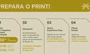 Imagem 3: PRAIA DOS CARNEIROS - FLAT 25 m² sendo 1 qrto num resort com condições especiais de aquisi