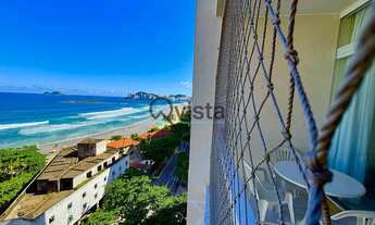 Imagem 5: Apartamento 2 Dormitórios 2 Banheiros com Vista Mar à Venda na Pitangueiras no Guarujá