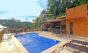 Imagem 3: Chácara a venda com 4 quartos, lazer com piscina em condomínio fechado, exclusivo, no cond