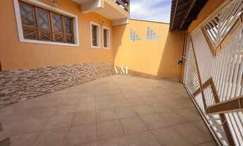 Imagem 2: Sobrado com 3 Quartos 1 Suíte 3 Vagas e Churrasqueira no Jardim Aida