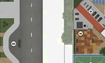 Imagem 6: Imóvel para venda tem 59 metros quadrados com 2 quartos em Aldeota - Fortaleza - CE