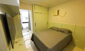 Imagem 5: Apt 1 quarto Praia da Costa, totalmente mobiliado- Moradia ou aluguel temporada