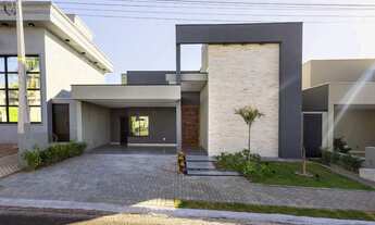 Imagem 2: Vendo Casa Nova Cond. Terra Vista Mirassol com 3 Suítes e Piscina