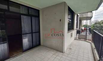 Imagem 5: Apartamento com ampla varanda, 2 dormitórios sendo 1 suíte, DCE e 1 va, 104 m² - venda por