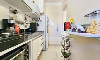 Imagem 5: Apartamento semi mobiliado para locação no Edifício Only Residence, próximo a Faculdade UN