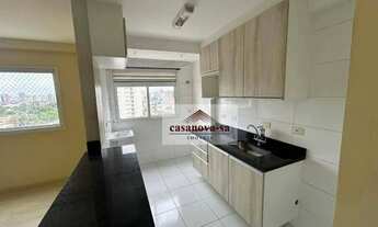 Imagem 3: Apartamento com 2 dormitórios para alugar, 58 m² por R$ 2.300/mês - Vila Valparaíso - Sant