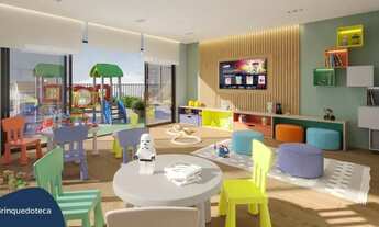 Imagem 6: Oasis Residencial 2 quartos com suíte em frente ao Shopping Iguaçu - Obras avançadas