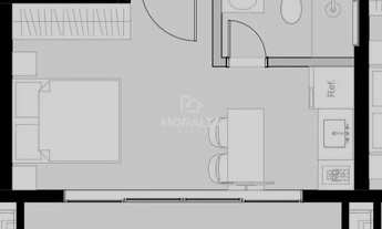 Imagem 3: Apartamento Loft à venda - São Pedro - São José dos Pinhais/PR