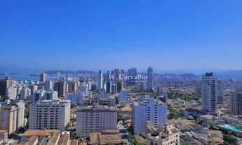 Imagem 4: APARTAMENTO NA PONTA DA PRAIA VISTA MAR ( Andar alto & Lazer completo & Localizaçã