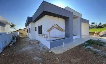 Imagem 3: Ninho Verde 1, bela casa à venda com 4 suítes, ampla sala 2 ambientes com pé direito alto