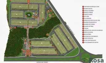 Imagem 3: Terreno para vendano Condomínio Florais Esmeralda, Cuiabá