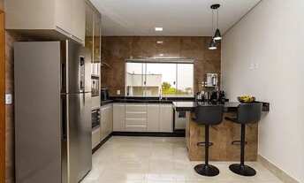 Imagem 4: Casa moderna em condomínio fechado com piscina