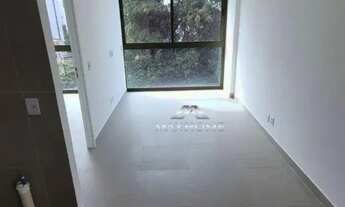 Imagem 2: Flat com 1 dormitório para alugar, 33 m² por R$ 4.000/mês - Casa Forte - Recife/PE