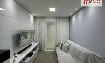 Imagem 4: Apartamento com 3 dormitórios, 80 m² - venda por R$ 820.000 ou aluguel por R$ 6.000/mês (p