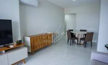 Imagem 7: Apartamento com 122,04m². Com 3 suítes, sala de estar e jantar, sacada, cozinha, área de s