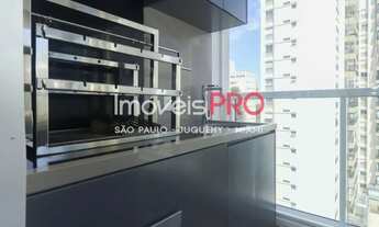 Imagem 6: MOEMA PASSAROS - PREDIO NOVO - SEMI MOBILIADO - 2 SUITES - VARANDA GOURMET- 2 VAGAS!! OTIM