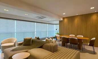 Imagem 2: Apartamento a venda no Caminho das Árvores com 2 suites mobiliado e finamente decorado