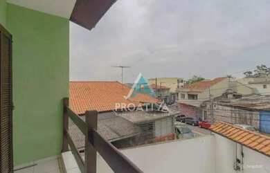 Imagem 2: Sobrado com 3 dormitórios para alugar, 206 m² por R$ 4.059,95/mês - Parque Oratório - Sant