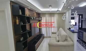 Imagem 3: Apartamento com 2 dormitórios, 1 suíte, 1 vaga, 63m², moderno, a 500m do metrô Vila Matild