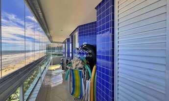 Imagem 6: Apartamento Total Frente Mar - 03 Dormitórios, 02 vagas, 115m² , Sacada Gourmet