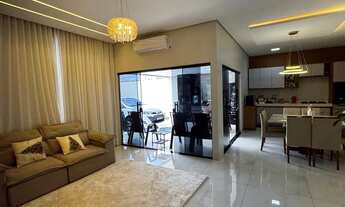 Imagem: Casa moderna, 409 sul, rica em planejados