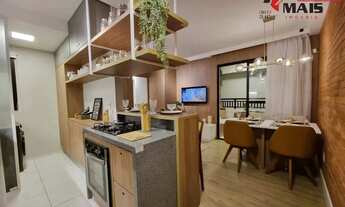 Imagem 3: HM Maxi Campinas, 64,49m², 3 dormitórios, suíte, varanda com churrasqueira