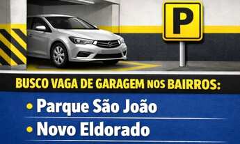 Imagem: Procuro vaga de garagem para alugar
