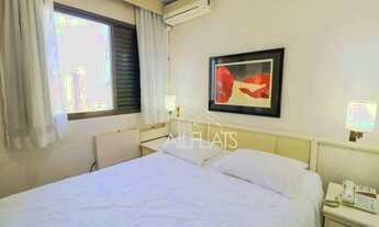 Imagem 5: Flat com 1 dormitório para alugar, 50 m² por R$ 4.600,00/mês - Jardins - São Paulo/SP