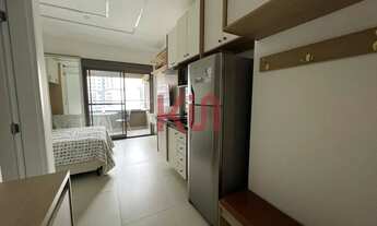 Imagem 2: Studio mobiliado na Vila Clementino: 1 quarto, 1 sala, 1 banheiro e varanda - Conforto e p