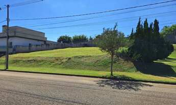 Imagem 2: Terreno 1.188 m² (aclive) com excelente vista Condomínio Ville de France, Itatiba - SP