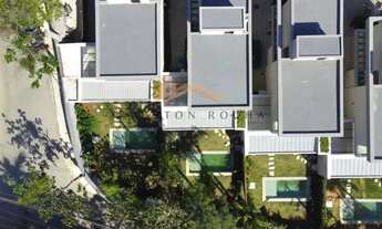 Imagem 4: Casas de condomínio pé na areia para venda com 4 suítes, jardim e piscina