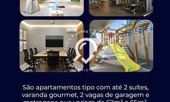 Imagem 3: Apartamento com 2 Quartos com 1 Suíte à venda, 65m² - Mangabeiras