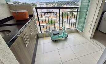 Imagem 7: Apartamento, 2 dormitórios, sendo 1 suite, 1 vaga de garagem. 60m² Vla Nova Mazzei