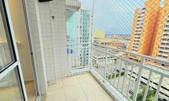 Imagem 4: 02 Dormitórios a venda com sacada planejados 01 vaga em Ocian - Praia Grande - SP