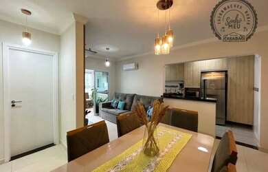Imagem 2: Apartamento no Canto do Forte - Praia Grande/SP
