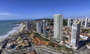 Imagem 4: Fantástico apartamento com 4 suítes em areia preta