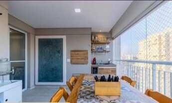 Imagem 2: Apartamento com 3 dormitórios (1 suíte) à venda, 85 m² por R$ 860.000 - Santo Amaro - São