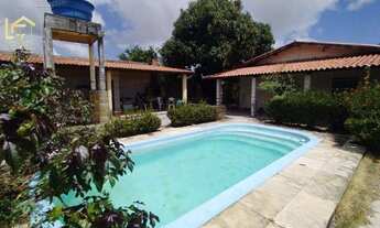 Imagem 4: Casa com 3 dormitórios à venda, 640 m² por R$ 300.000,00 - Tapera - Aquiraz/CE