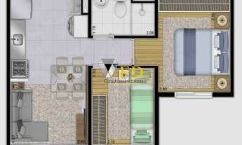 Imagem 2: APARTAMENTO A VENDA NO PARQUE DO CARMO