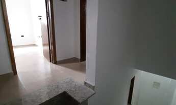 Imagem 7: Sobrado com 2 suítes, 90 m² com churrasqueira e quintal - Marapé - Santos - SP