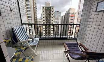 Imagem: Apartamento com 3 quartos na quadra da praia