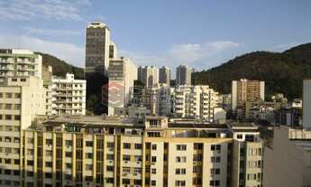 Imagem 5: Botafogo. Apartamento 3 quartos mobiliado, sendo 1 quarto revertido. Aceita depósito Cauçã