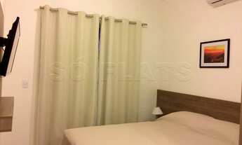 Imagem 2: New Studio Residencial - Disponível para locação contendo 30 m², 1 dorm e 1 vaga