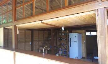 Imagem 5: Terreno com casa madeira Atins-MA